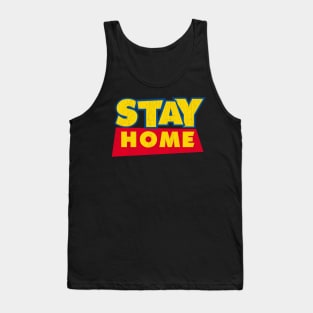 Stay Home Tank Top